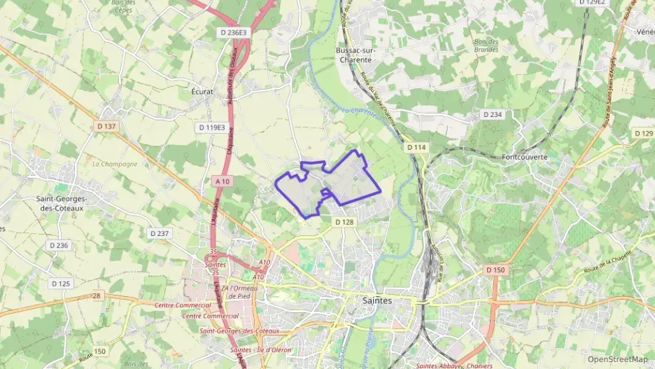 Maison 153 m² cinq pièces à vendre à Saintes