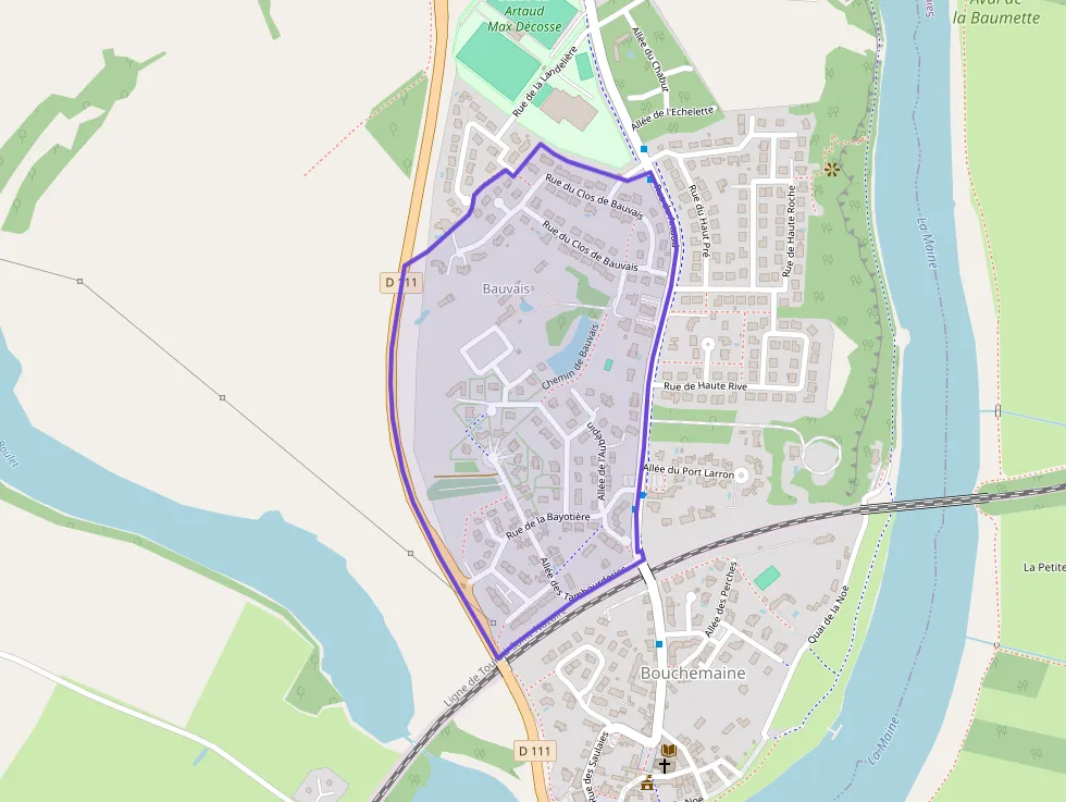 Maison 78 m² quatre pièces à vendre à Bouchemaine