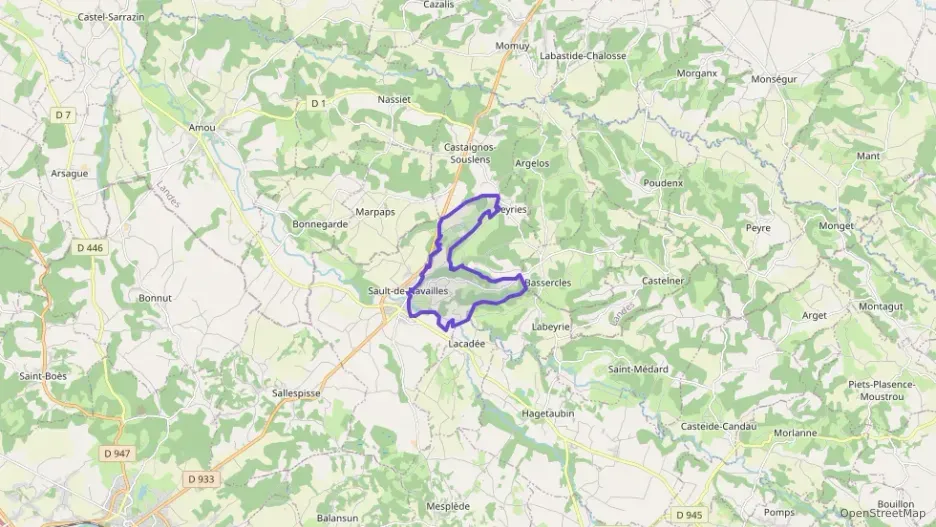 Maison 96 m² trois pièces à vendre à Sault-de-Navailles