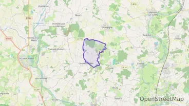 Maison 103 m² trois pièces à vendre à Sceaux-d`Anjou