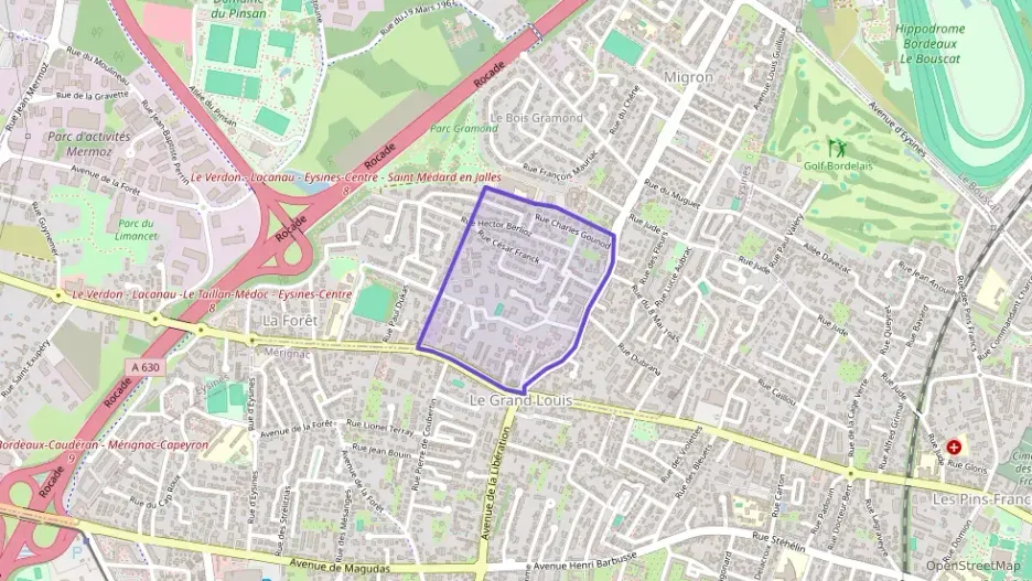 Maison 60 m² quatre pièces à vendre à Eysines