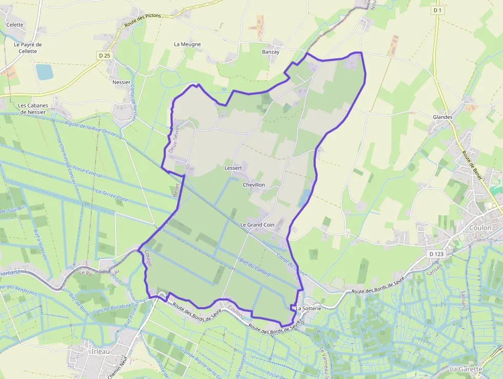 Maison 119 m² quatre pièces à vendre à Coulon