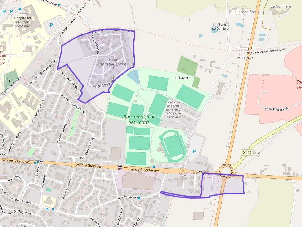 Maison 69 m² quatre pièces à vendre à Mayenne