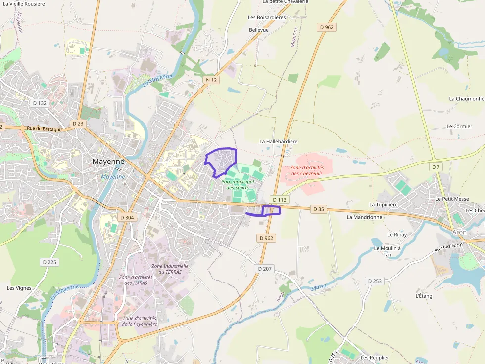 Maison 69 m² quatre pièces à vendre à Mayenne