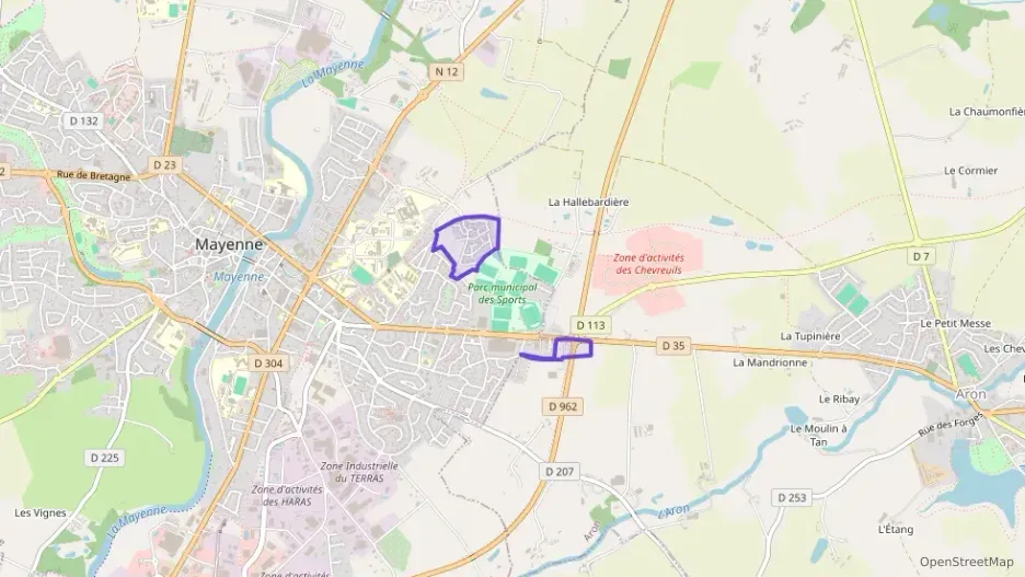 Maison 69 m² quatre pièces à vendre à Mayenne