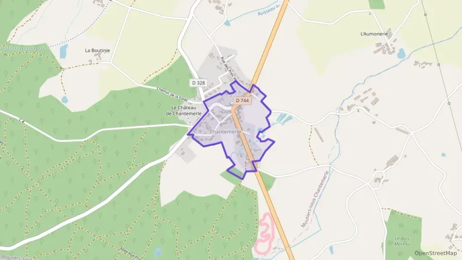 Maison 50 m² deux pieces à vendre à Moncoutant-sur-Sèvre