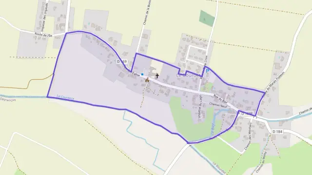 Maison 122 m² quatre pièces à vendre à Le Bourdet