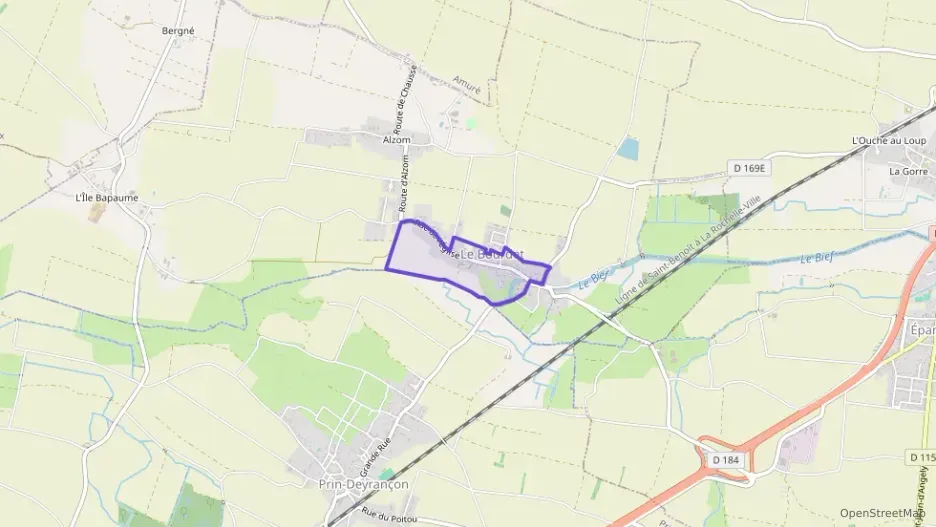 Maison 122 m² quatre pièces à vendre à Le Bourdet