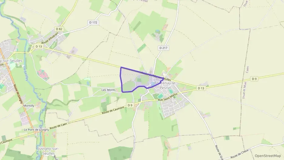 Maison 100 m² quatre pièces à vendre à Fontenay-le-Pesnel