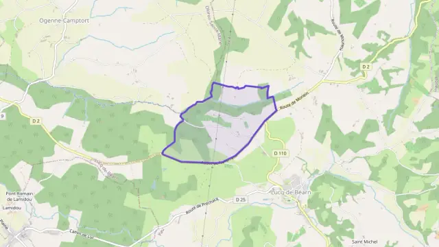 Maison 160 m² 5 pièces à vendre à Lucq-de-Béarn