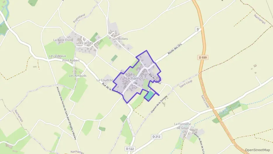 Maison 70 m² quatre pièces à vendre à Nachamps