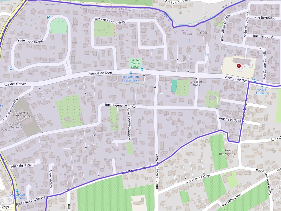 Maison 57 m² trois pièces à vendre à Pessac