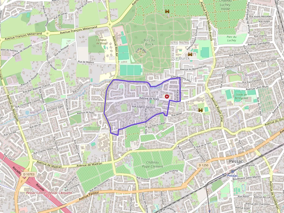 Maison 57 m² trois pièces à vendre à Pessac