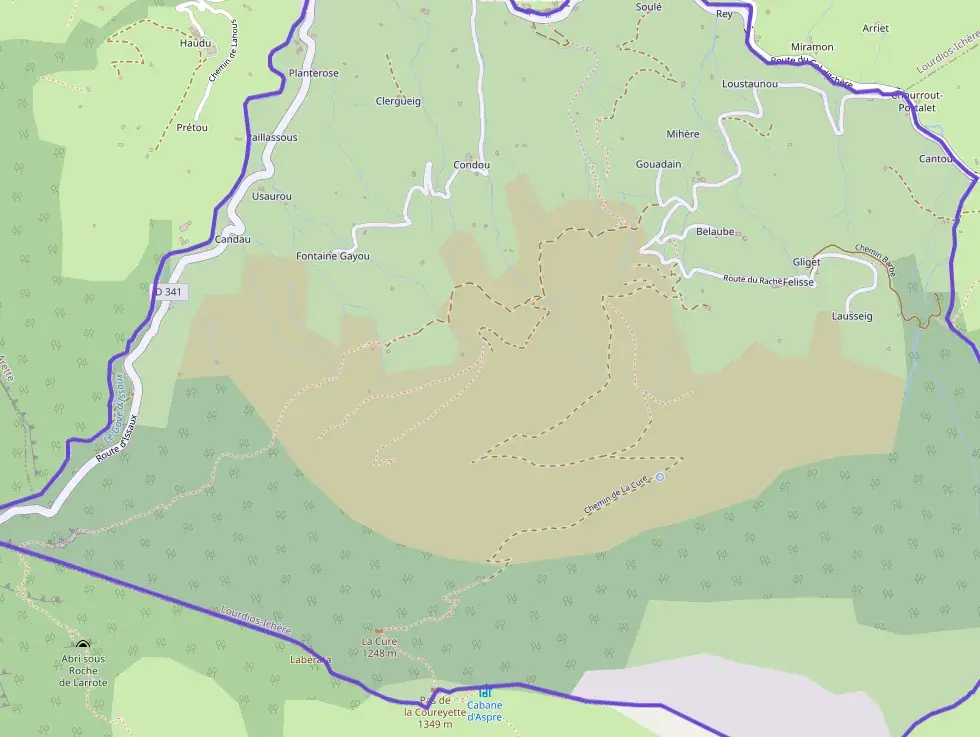 Maison 72 m² trois pièces à vendre à Lourdios-Ichère