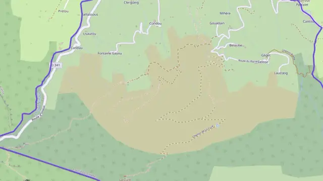 Maison 72 m² trois pièces à vendre à Lourdios-Ichère
