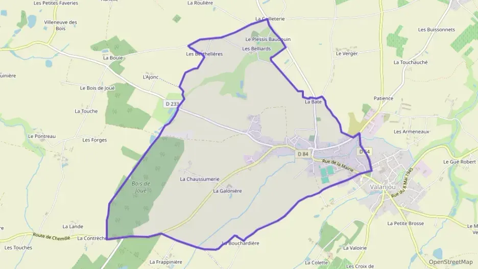 Maison 91 m² quatre pièces à vendre à Chemillé-en-Anjou Maison 91 m² quatre pièces à vendre à Chemillé-en-Anjou