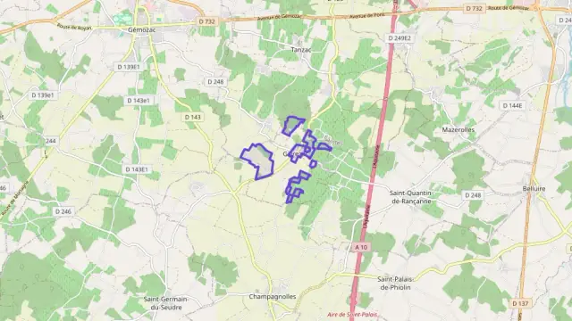 Maison 110 m² quatre pièces à vendre à Givrezac