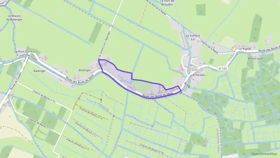 Maison 70 m² trois pièces à vendre à Coulon