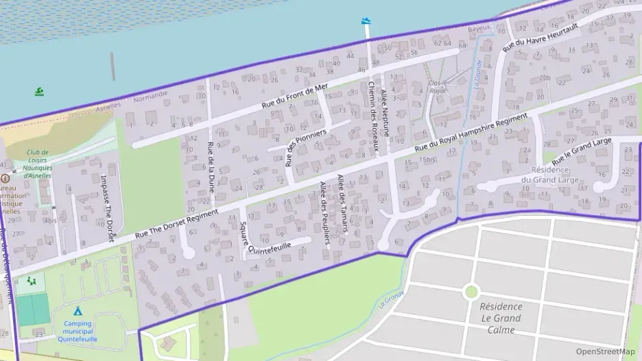 Maison 59 m² quatre pièces à vendre à Asnelles Maison 59 m² quatre pièces à vendre à Asnelles