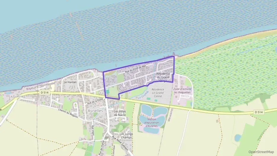 Maison 59 m² quatre pièces à vendre à Asnelles Maison 59 m² quatre pièces à vendre à Asnelles