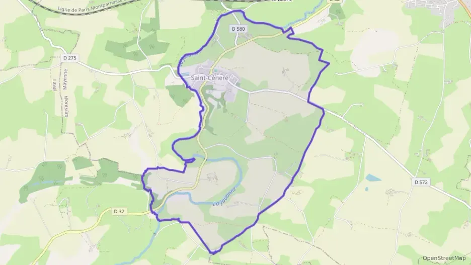 Maison 69 m² quatre pièces à vendre à Montsûrs Maison 69 m² quatre pièces à vendre à Montsûrs