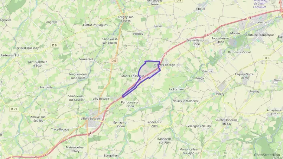 Maison 95 m² quatre pièces à vendre à Val d`Arry