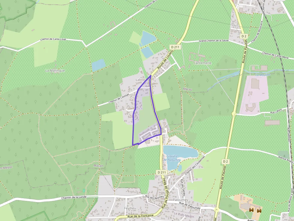 Maison 95 m² quatre pièces à vendre à Macau