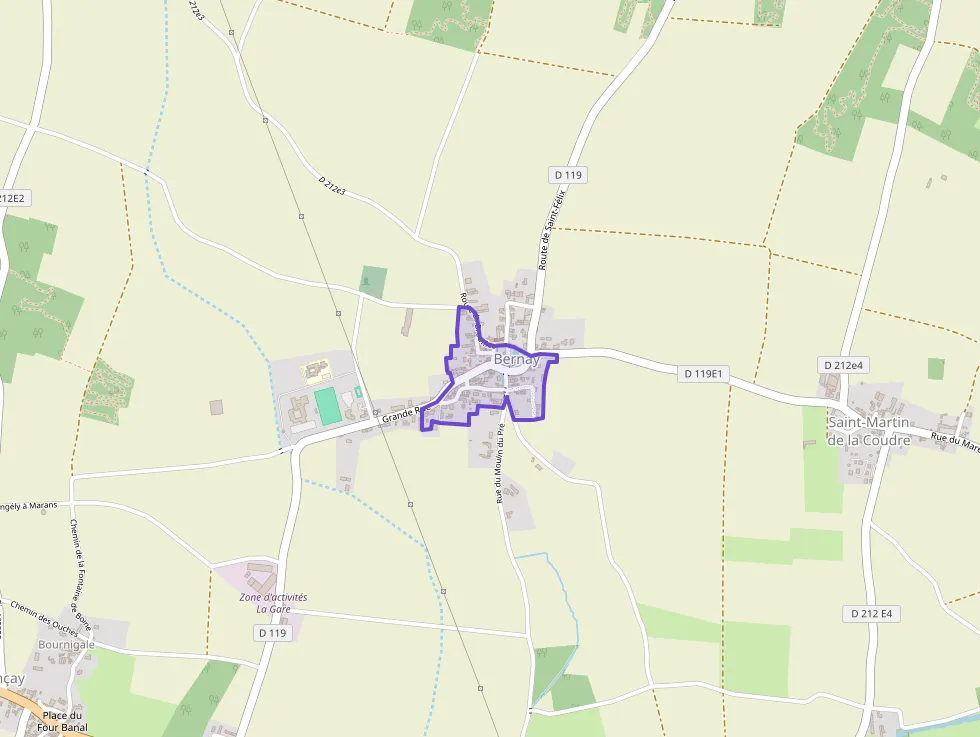 Maison 136 m² 5 pièces à vendre à Bernay-Saint-Martin