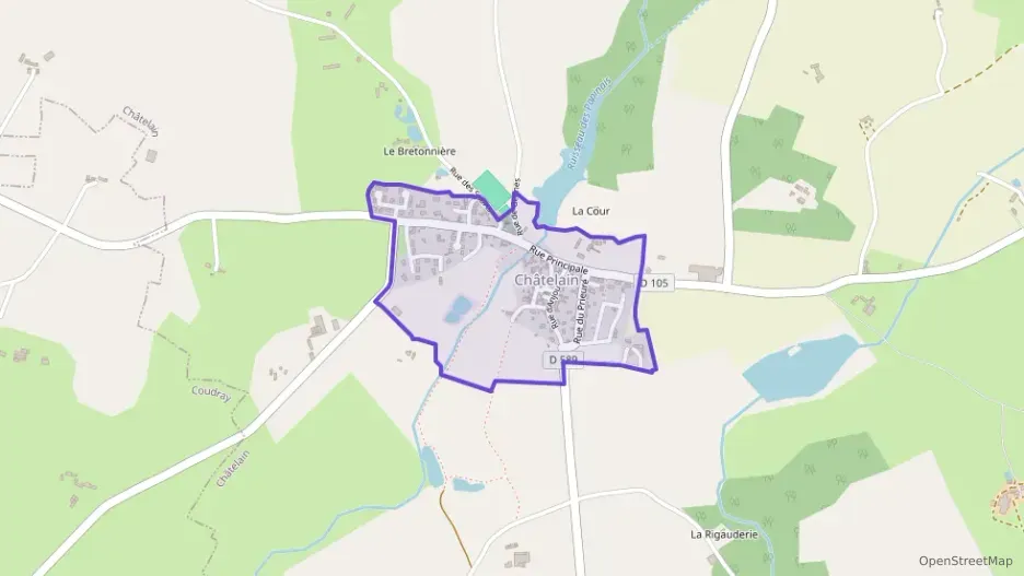 Maison 63 m² trois pièces à vendre à Châtelain Maison 63 m² trois pièces à vendre à Châtelain