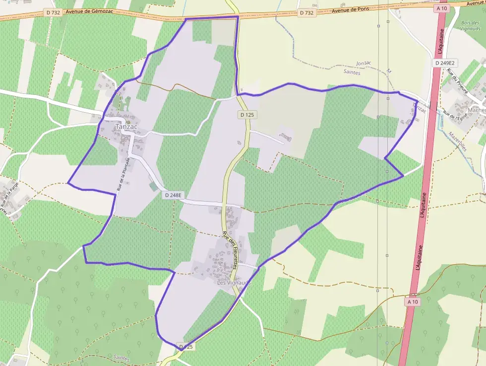 Maison 124 m² 5 pièces à vendre à Tanzac