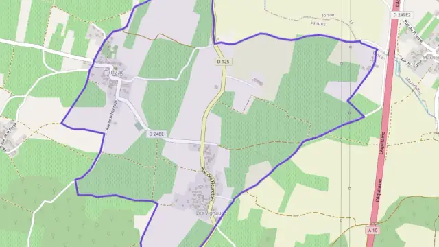 Maison 124 m² 5 pièces à vendre à Tanzac