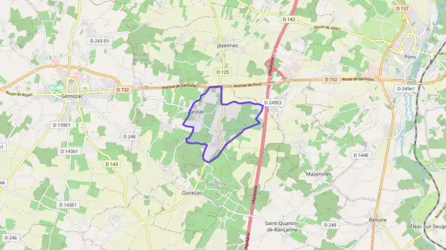 Maison 124 m² 5 pièces à vendre à Tanzac