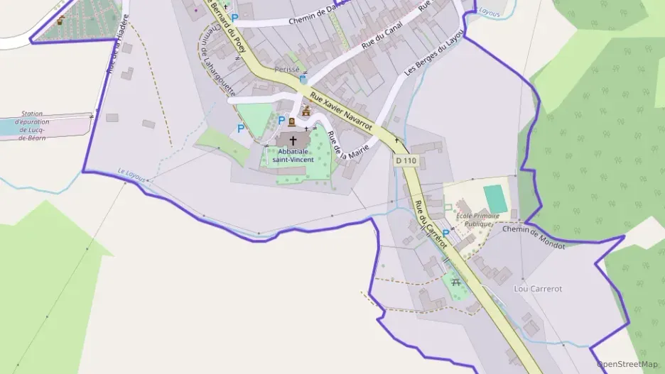 Maison 99 m² quatre pièces à vendre à Lucq-de-Béarn
