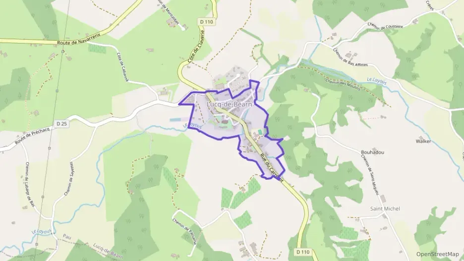 Maison 99 m² quatre pièces à vendre à Lucq-de-Béarn