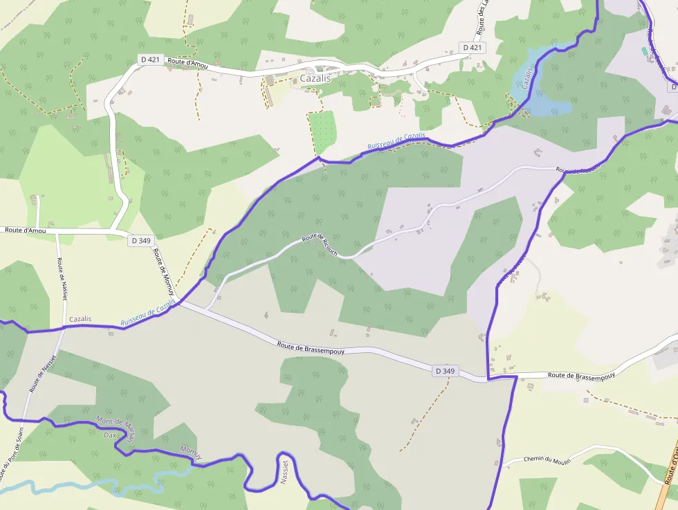 Maison 80 m² trois pièces à vendre à Momuy