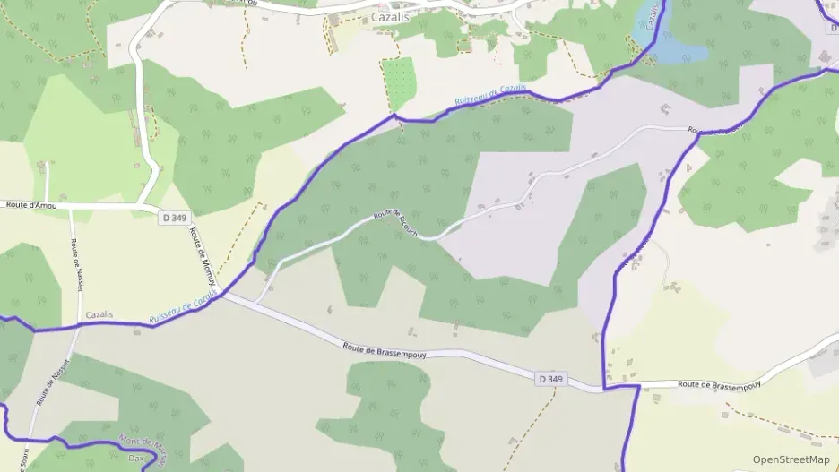 Maison 80 m² trois pièces à vendre à Momuy