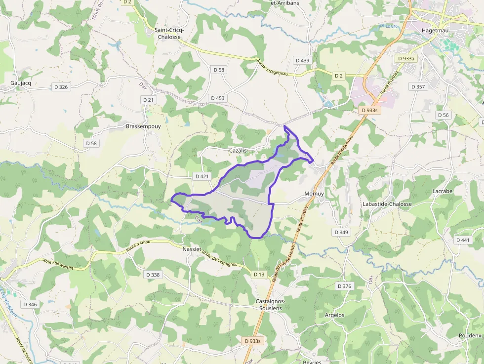 Maison 80 m² trois pièces à vendre à Momuy