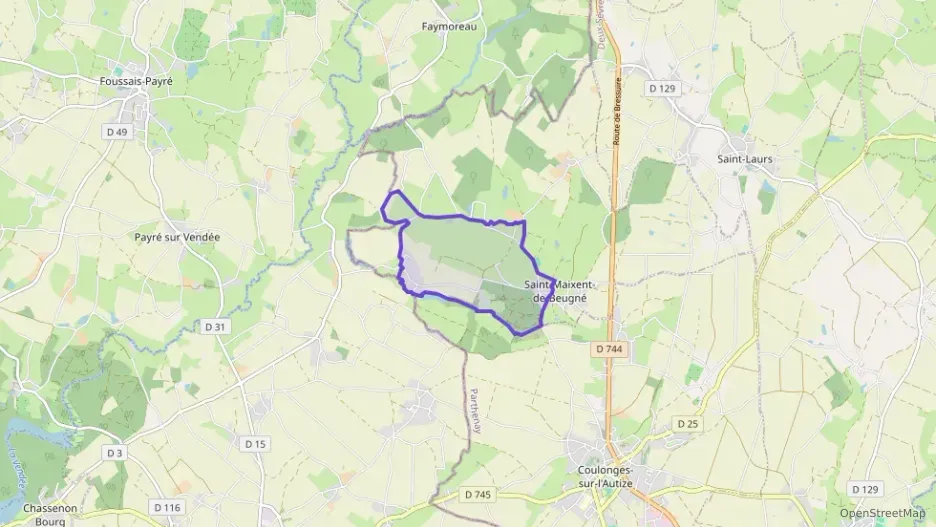 Maison 140 m² quatre pièces à vendre à Saint-Maixent-de-Beugné