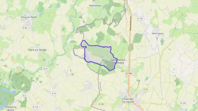 Maison 140 m² quatre pièces à vendre à Saint-Maixent-de-Beugné