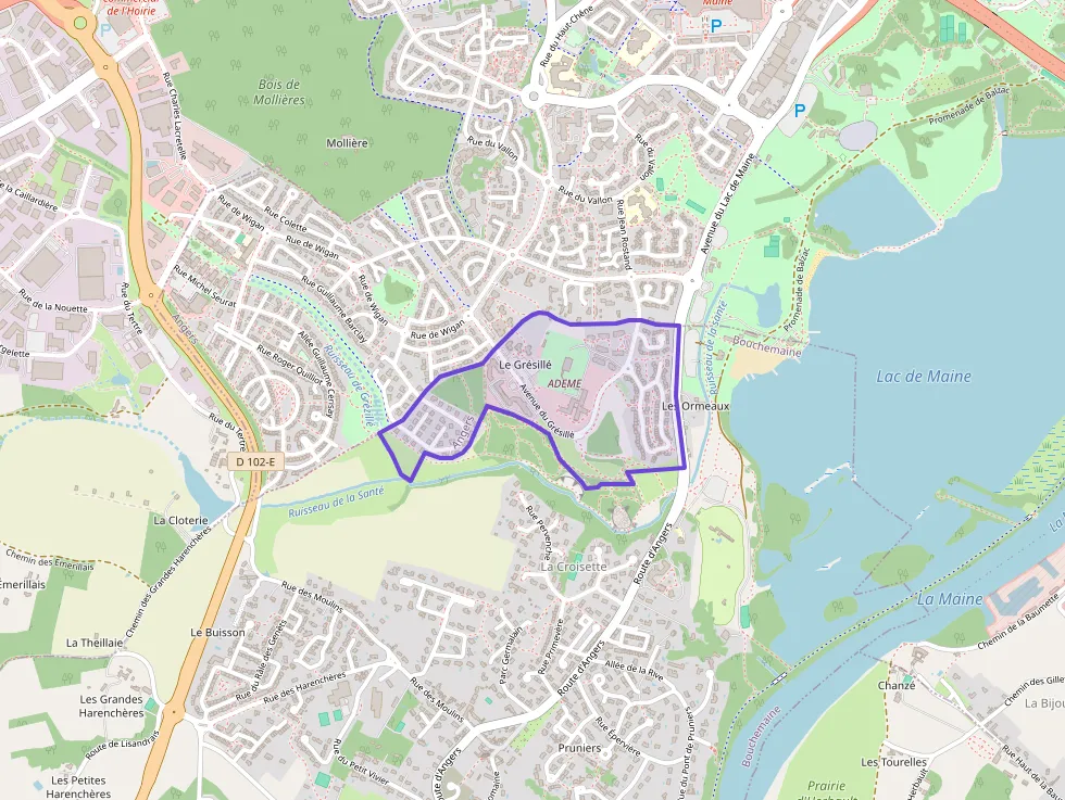 Maison 130 m² 6 pièces à vendre à Angers