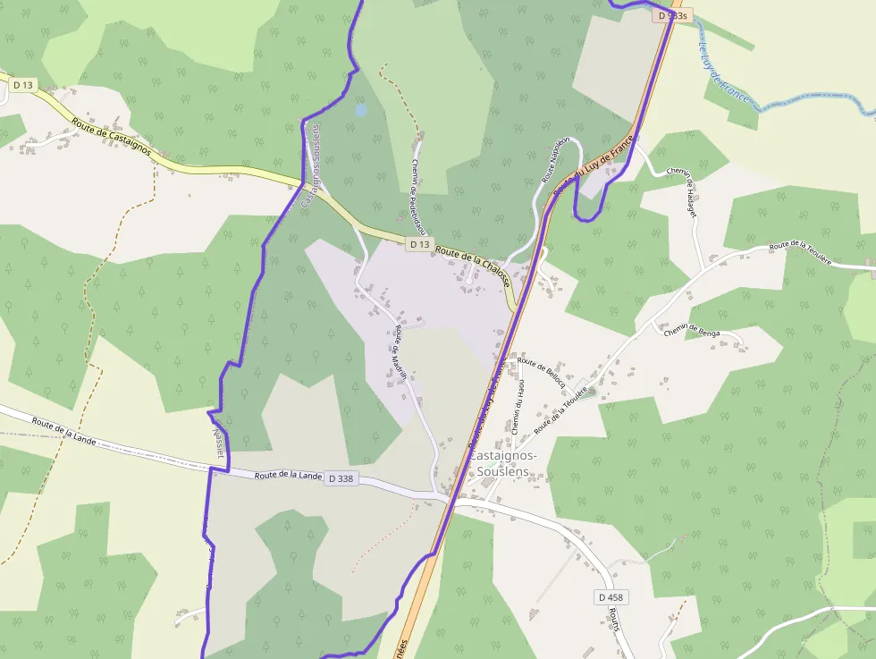 Maison 129 m² 5 pièces à vendre à Castaignos-Souslens