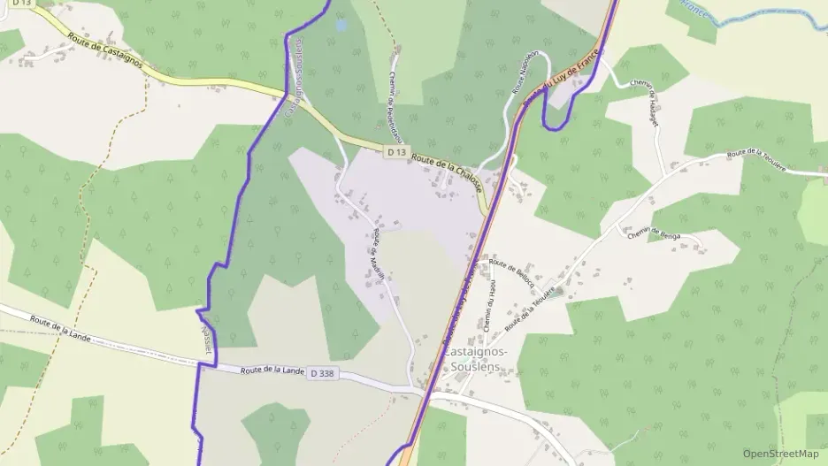 Maison 129 m² cinq pièces à vendre à Castaignos-Souslens