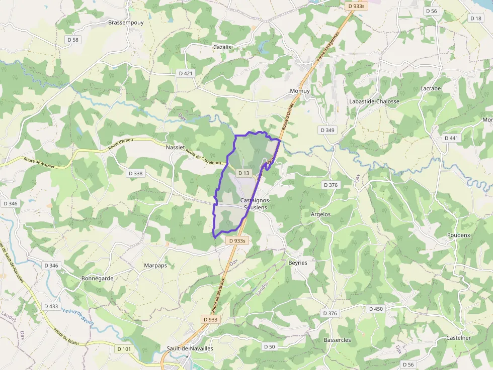 Maison 129 m² 5 pièces à vendre à Castaignos-Souslens