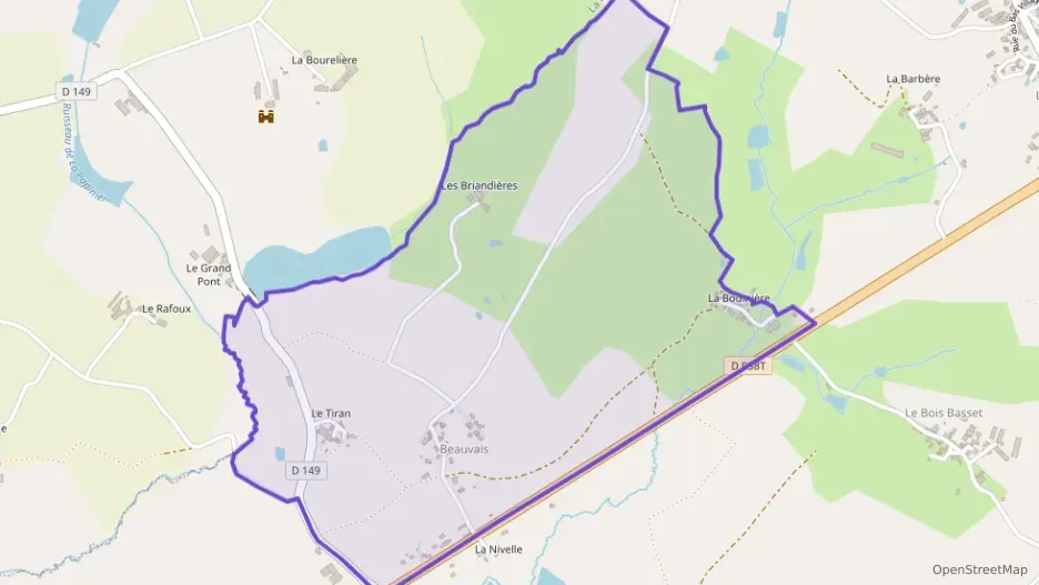 Maison 86 m² quatre pièces à vendre à Courlay