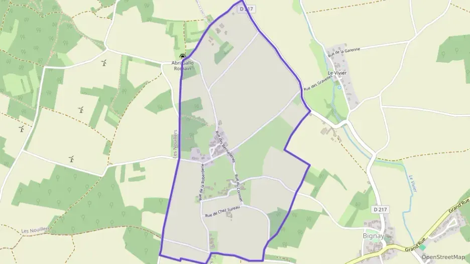 Maison 70 m² quatre pièces à vendre à Bignay