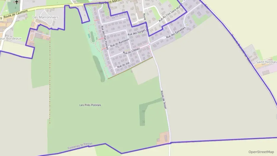 Maison 88 m² quatre pièces à vendre à Fontenay-le-Pesnel