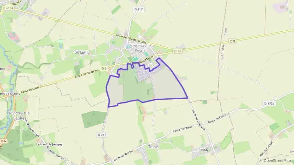 Maison 88 m² quatre pièces à vendre à Fontenay-le-Pesnel