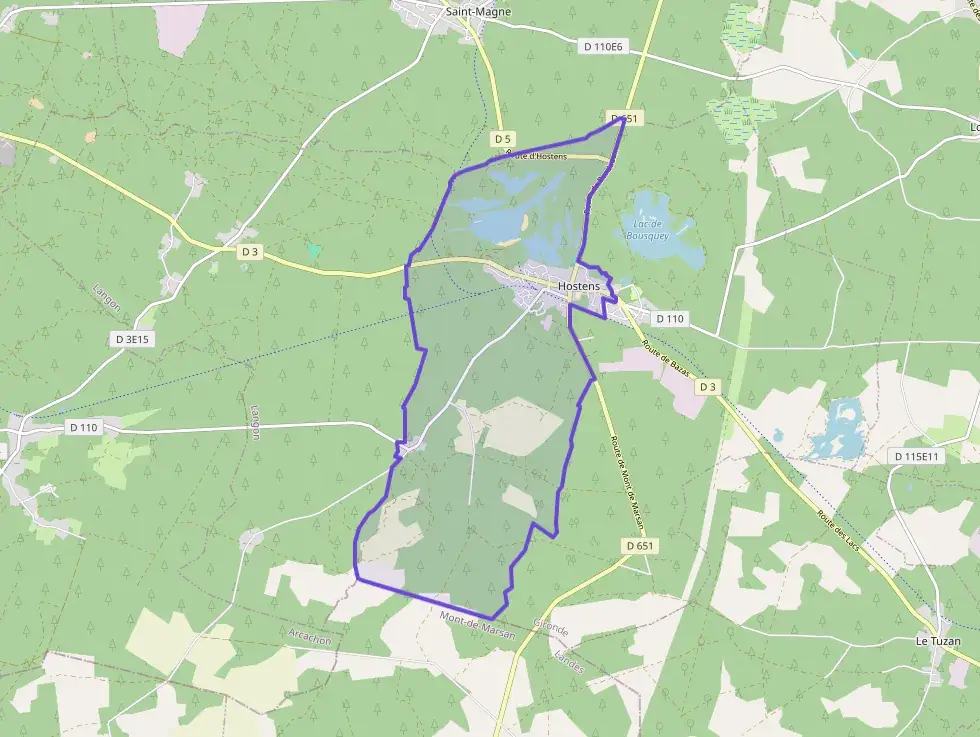 Maison 33 m² deux pieces à vendre à Hostens