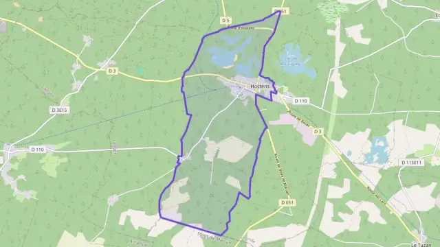 Maison 33 m² deux pieces à vendre à Hostens