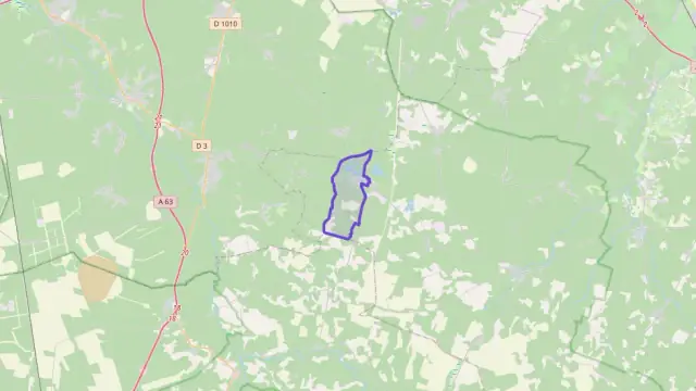 Maison 33 m² deux pieces à vendre à Hostens